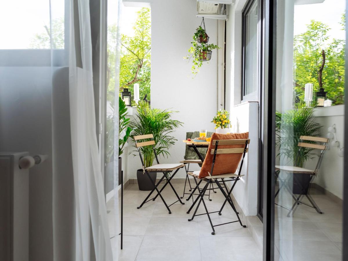 Bright 3Br Flat - Top Location - Green View Balcony Букурещ Екстериор снимка