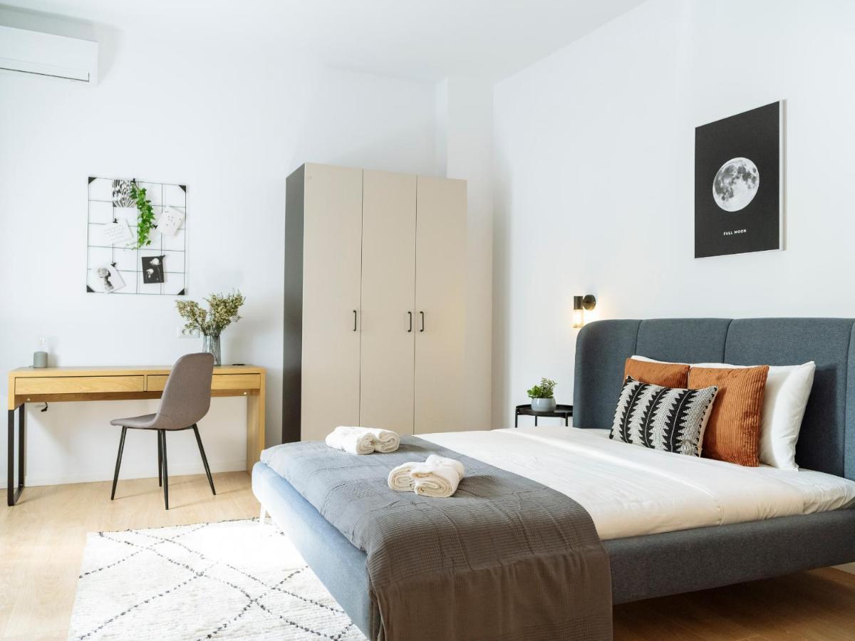 Bright 3Br Flat - Top Location - Green View Balcony Букурещ Екстериор снимка
