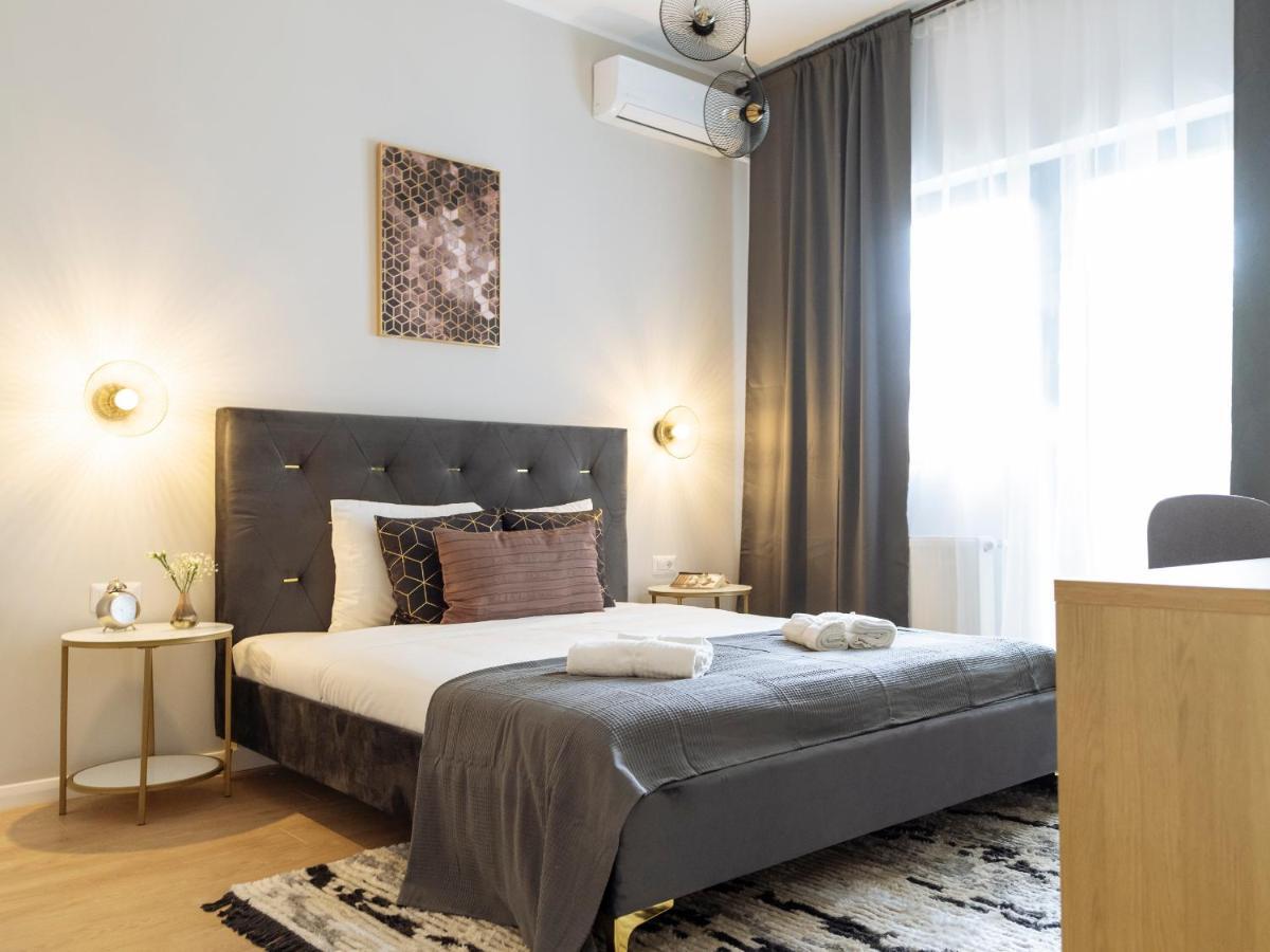 Bright 3Br Flat - Top Location - Green View Balcony Букурещ Екстериор снимка