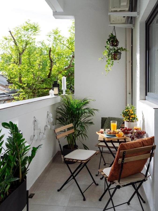 Bright 3Br Flat - Top Location - Green View Balcony Букурещ Екстериор снимка