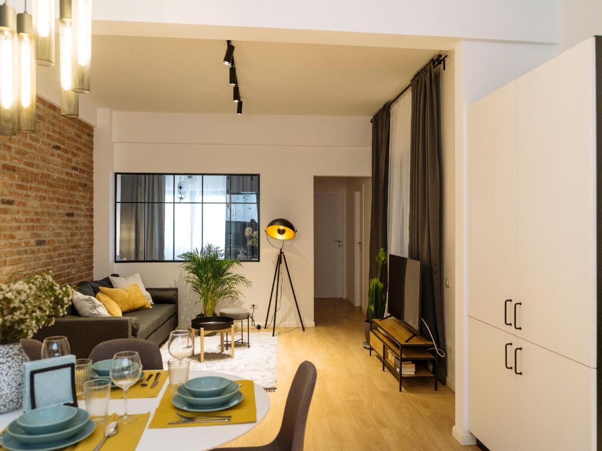 Bright 3Br Flat - Top Location - Green View Balcony Букурещ Екстериор снимка
